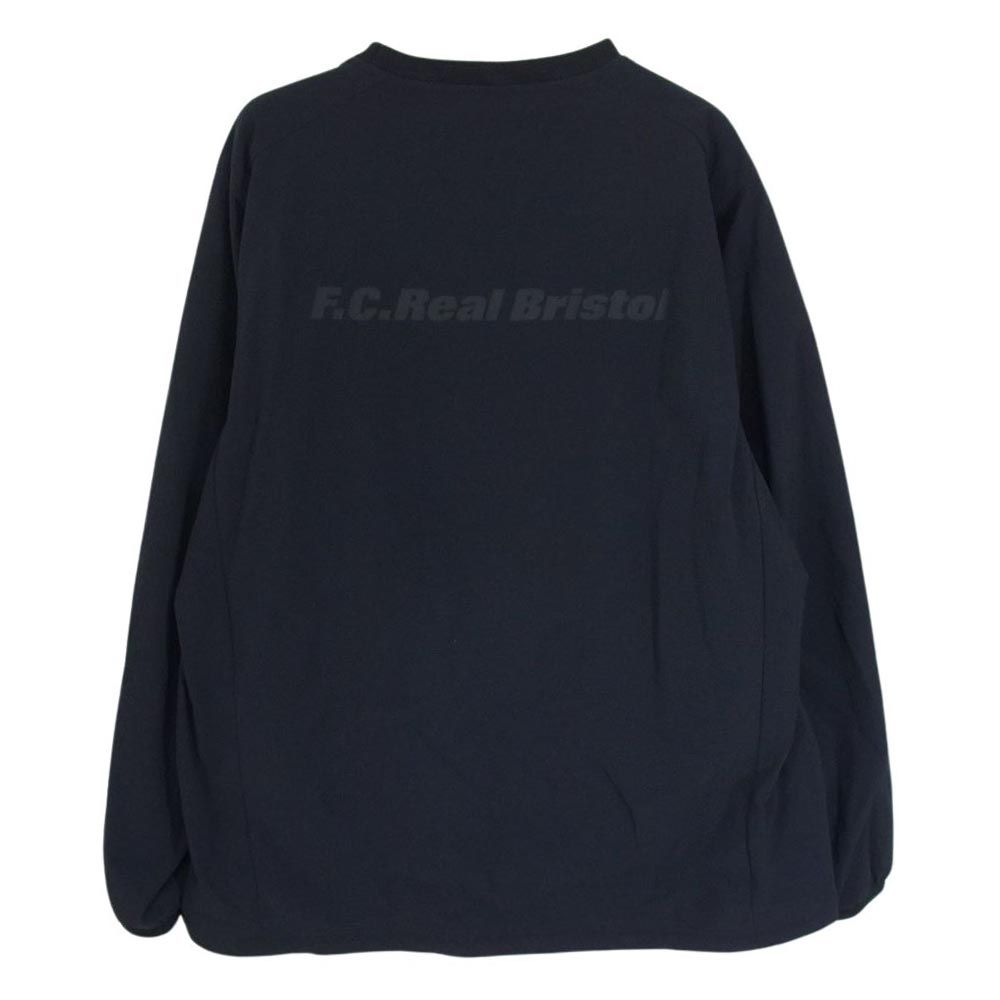 F.C.R.B. エフシーアールビー 23AW FCRB-232066 LYCRA TRACK CREWNECK 