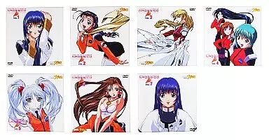●DVD 機動戦艦ナデシコ 1999年版 全7巻セット KIBA8～14 中古】アニメDVD 機動戦艦ナデシコ 1999年版全7巻セット - メルカリ
