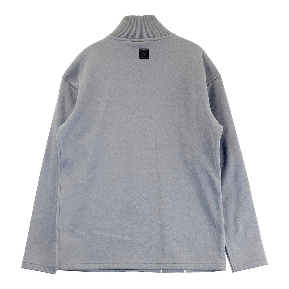 新品　マークアンドロナ　フリース　プルオーバー　ハーフジップ　ネイビー　48 サイズ：48 MARK&LONA マークアンドロナ ハーフジッププルオーバー 裏