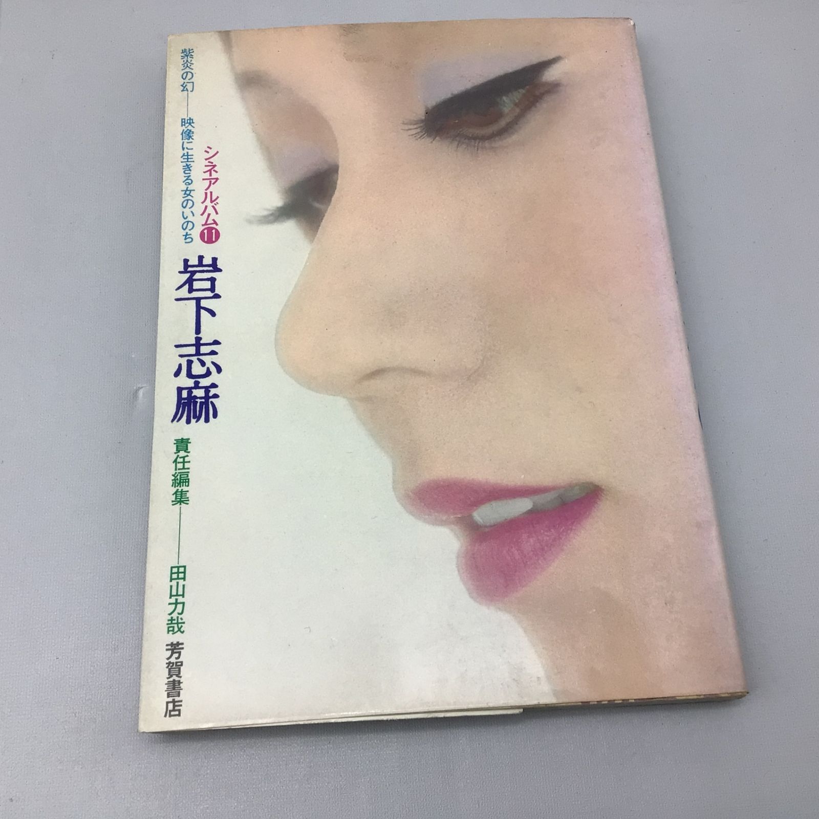 6300 【初版・1972年】岩下志麻 紫炎の幻 シネアルバム⑪ 映像に