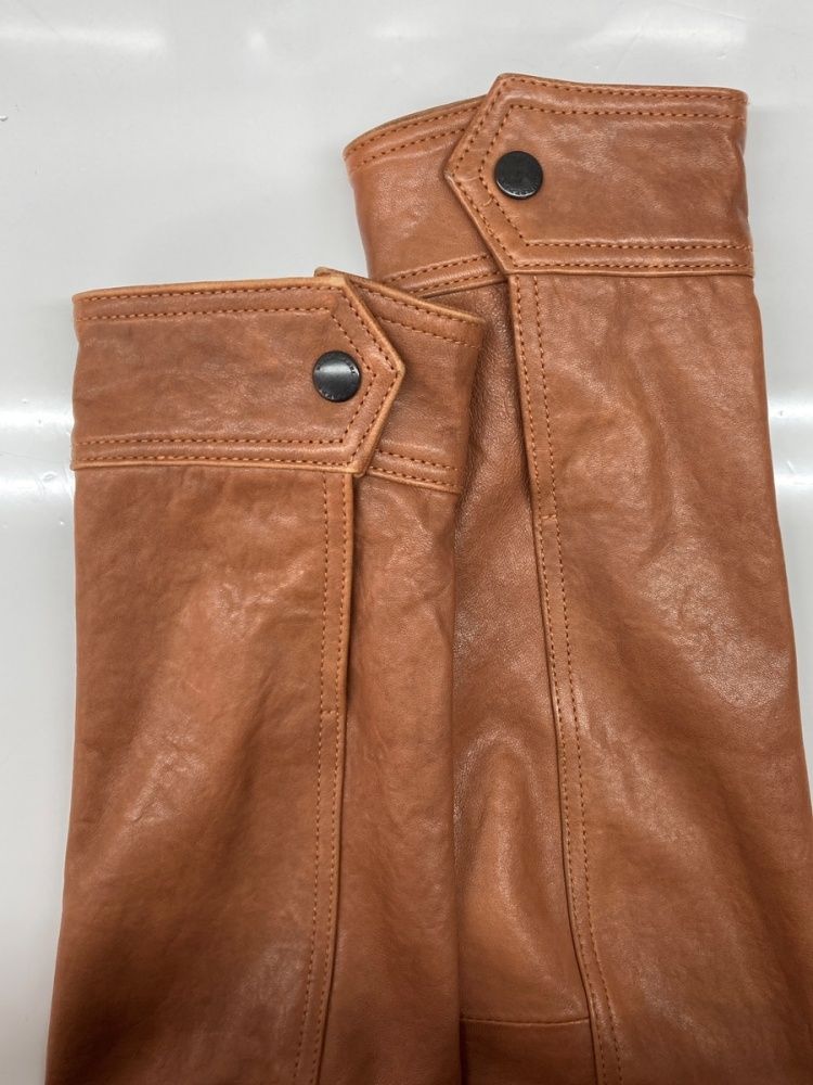 バーバリー Burberry BLACK LABEL LEATHER JACKET レザー