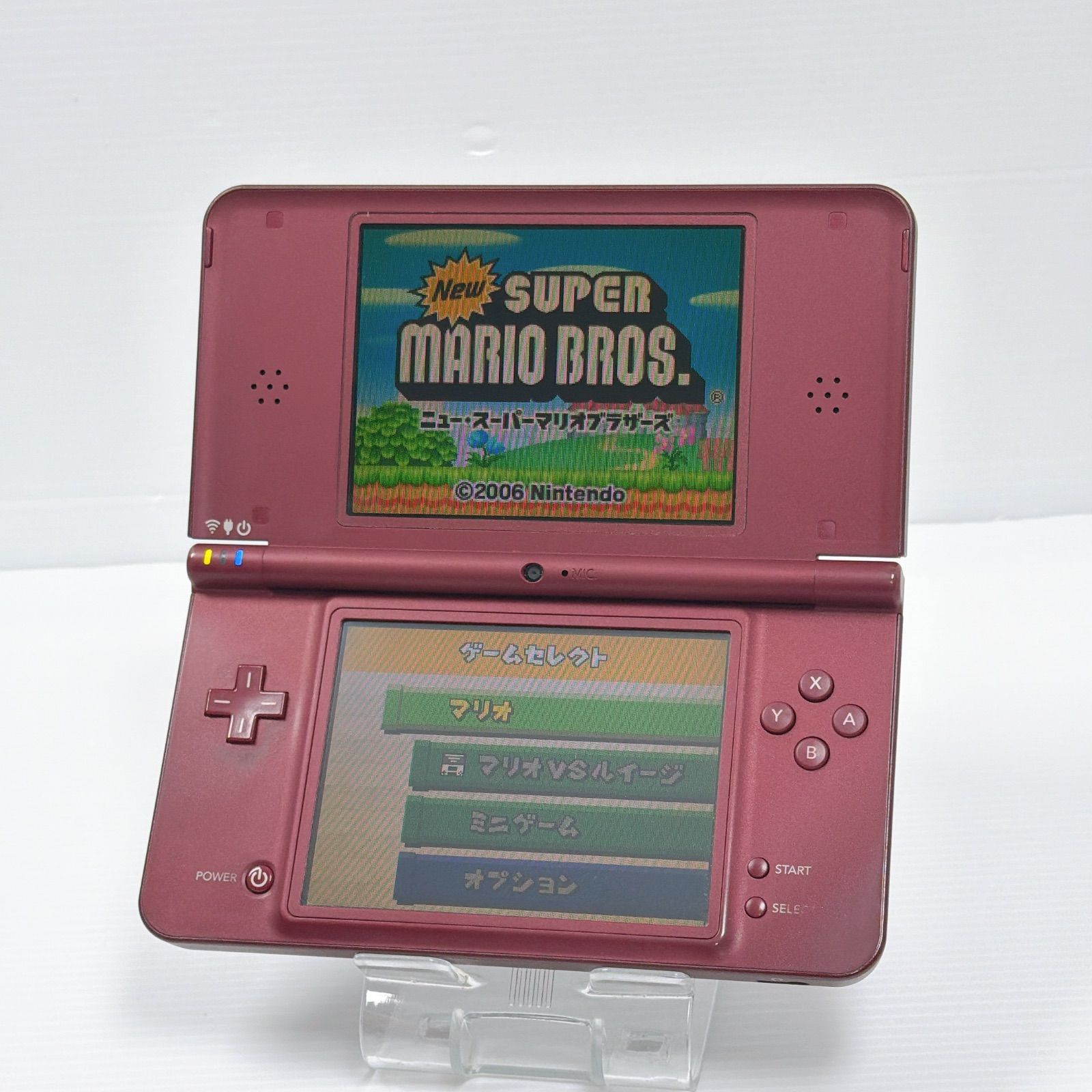 ニンテンドーDSILL ワインレッド 箱付き Nintendo ゲーム機 Nintendo