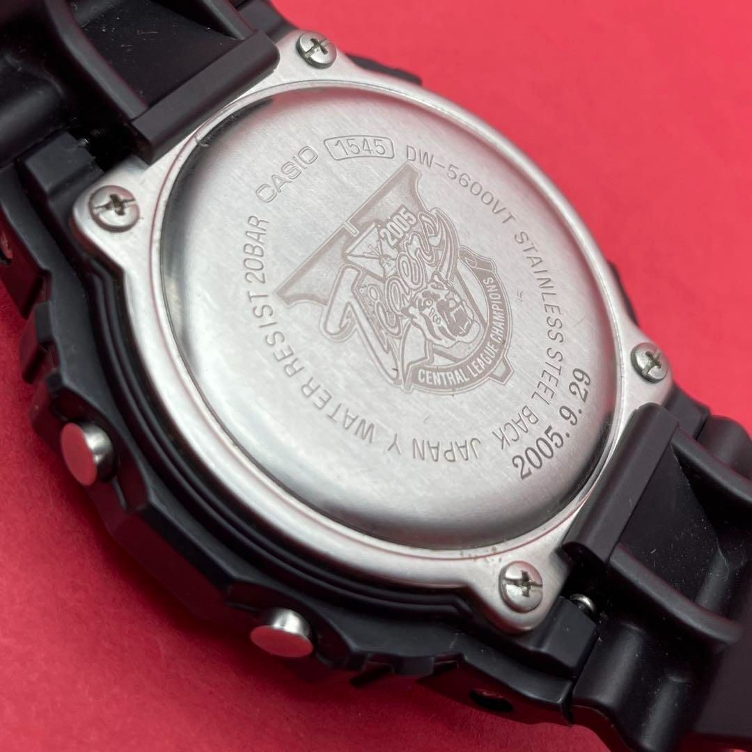 阪神タイガース 2005優勝 CASIO DW-5600VTTORA-1TJR カシオ G-SHOCK G