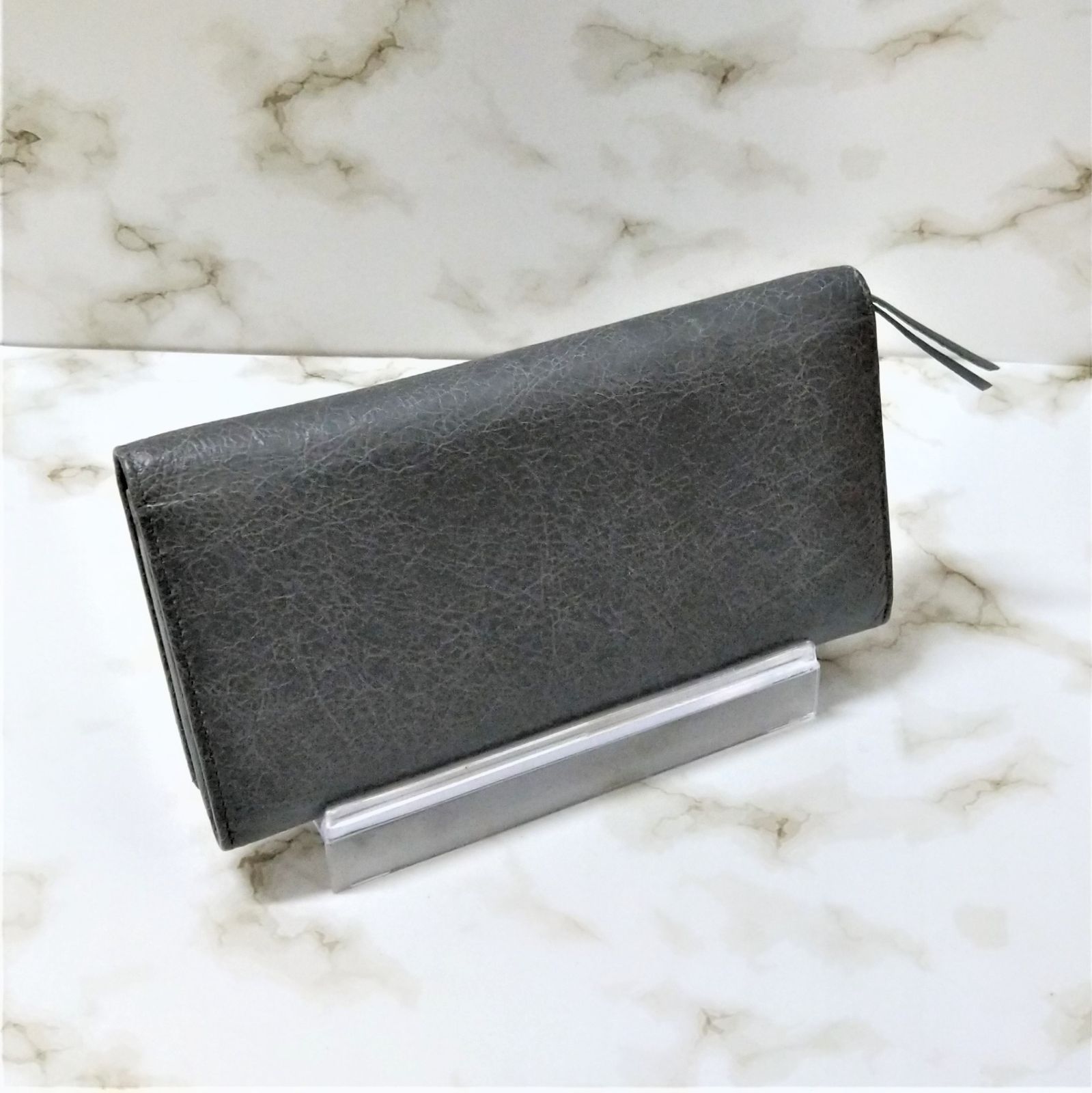 値下げしました】BALENCIAGA バレンシアガ 長財布 - メルカリ 