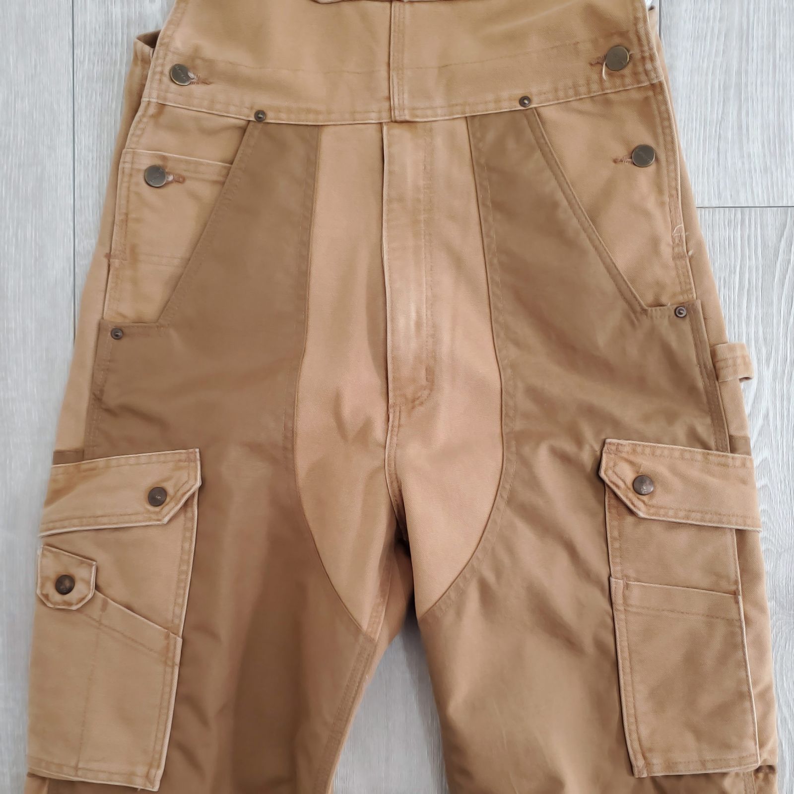 Carharttカーハート□極美品 2015年 メキシコ製 12oz Double BARRELL 