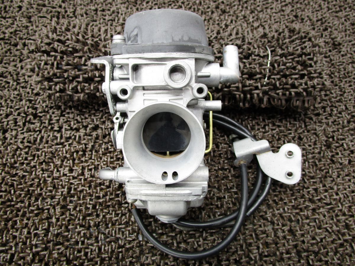 グース350 キャブレター △u305！NK42A OH素材に スズキ 【 K406 】 Goose 動画有