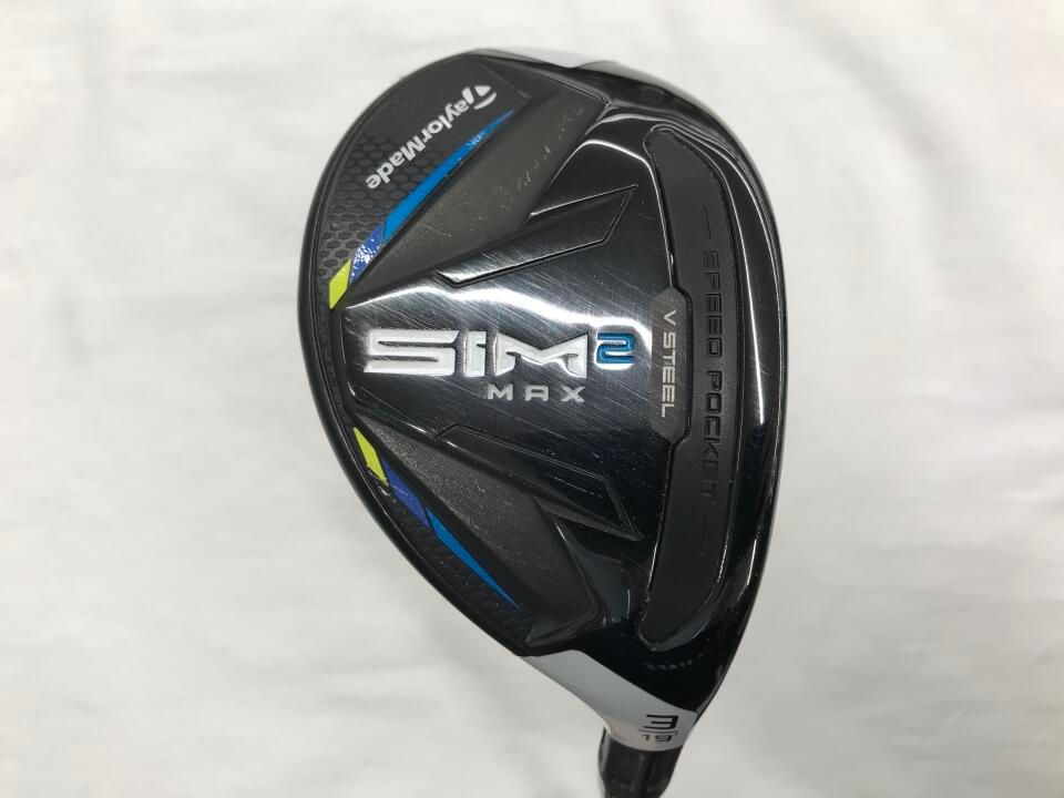 SIM2 MAX | 19 | S | ATTAS MBHY ８５ | | ユーティリティ | テーラーメイド 最短即日発送