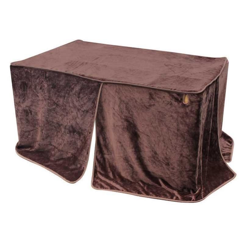 中掛け毛布 大判長方形150×90巾コタツ用 ハイタイプ(高脚) ダイニングこたつ用ふとん　未開封新品　元箱入り