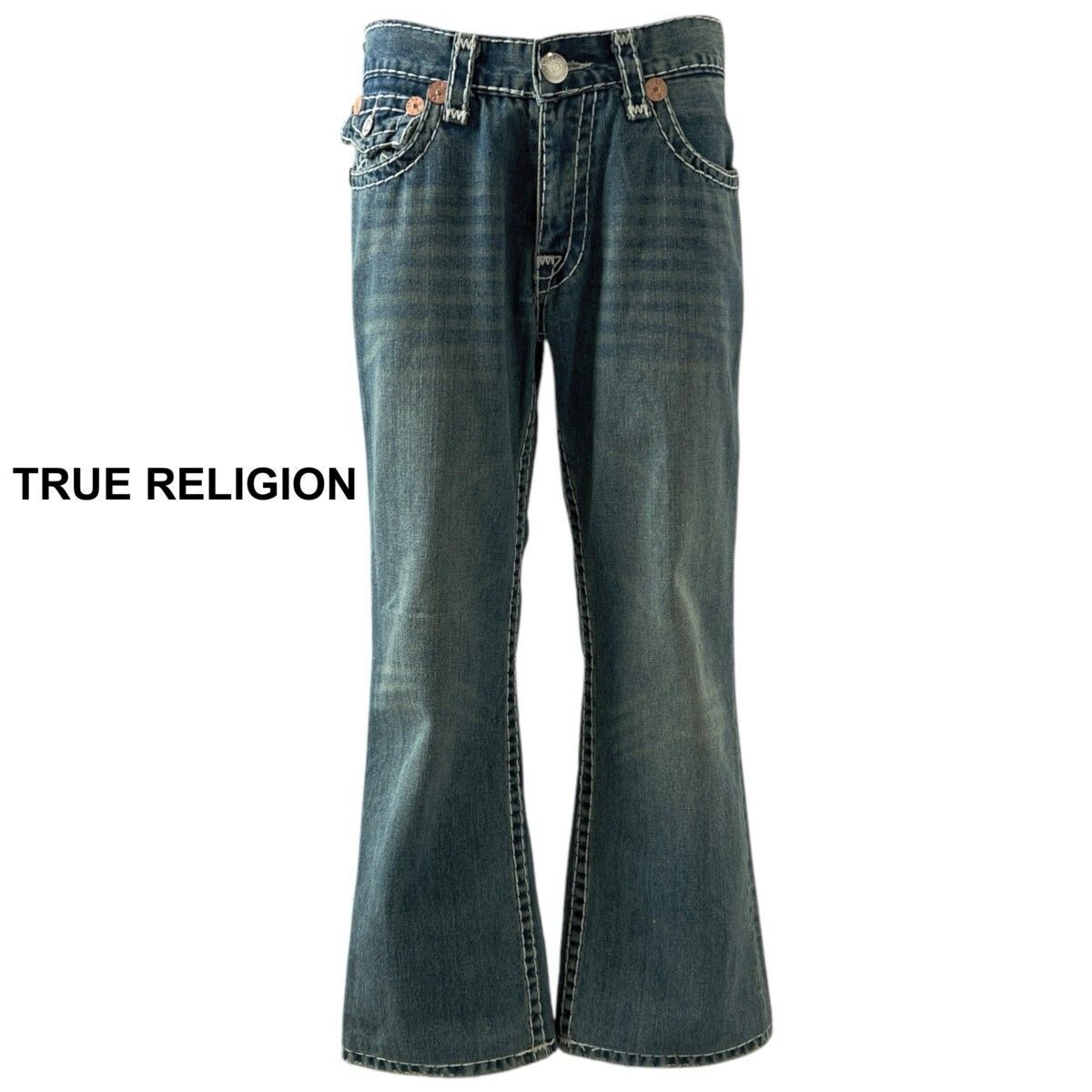 True Religion Billy Super T 34 トゥルーレリジョン USA製 true religion トゥルーレリジョン メンズ 34 billy super