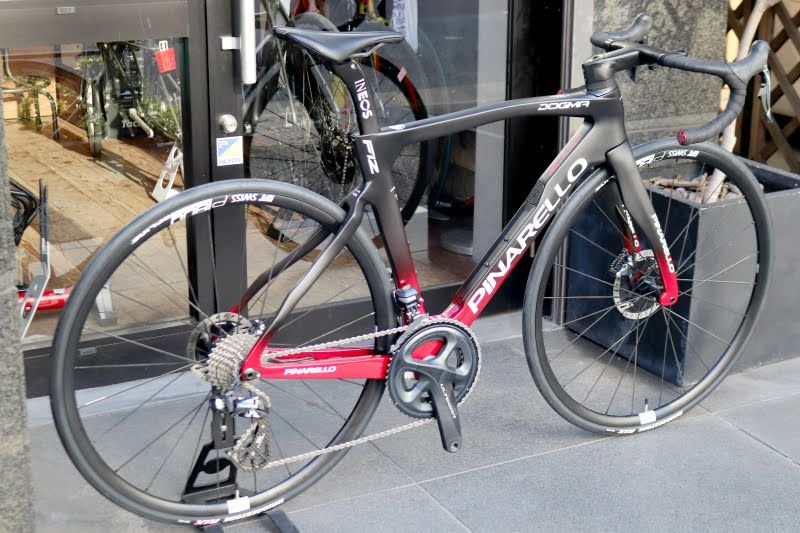 ピナレロ PINARELLO ドグマ ディスク DOGMA F12 DISK 2020 515サイズ アルテグラDi2 R8070 11S カーボン  ロードバイク 【東京南麻布店】 - メルカリ