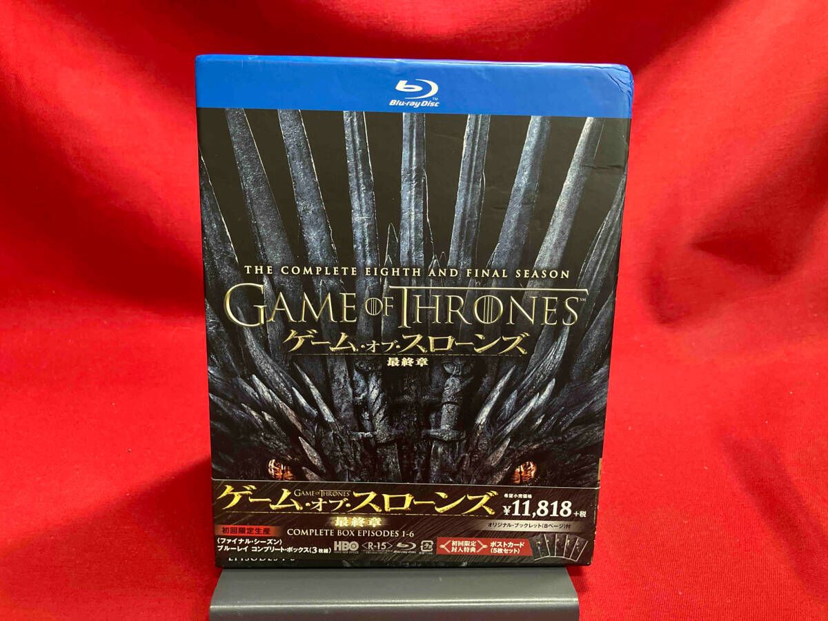 ゲーム・オブ・スローンズ 最終章 ブルーレイセット [Blu-ray Disc] Amazon.co.jp: ゲーム・オブ・スローンズ 最終章 ブルーレイ