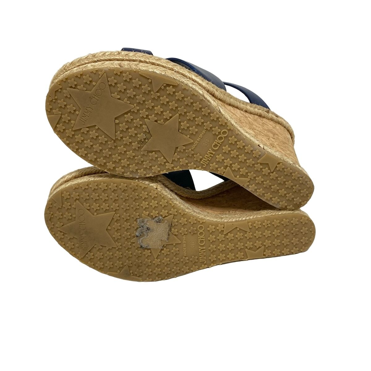 オープントゥ|ウェッジソール