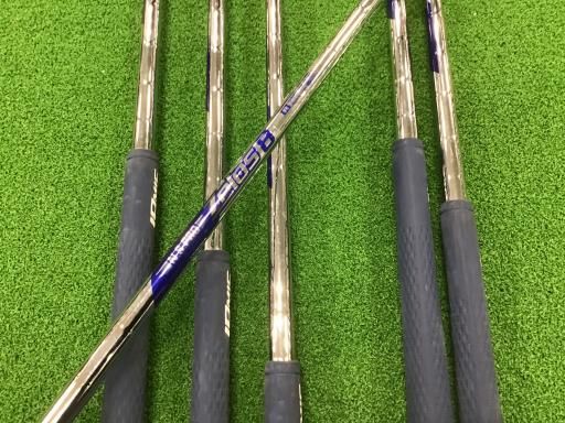 中古】 エポンゴルフ株式会社 EPON AF-506 6S アイアンセット IR 純正