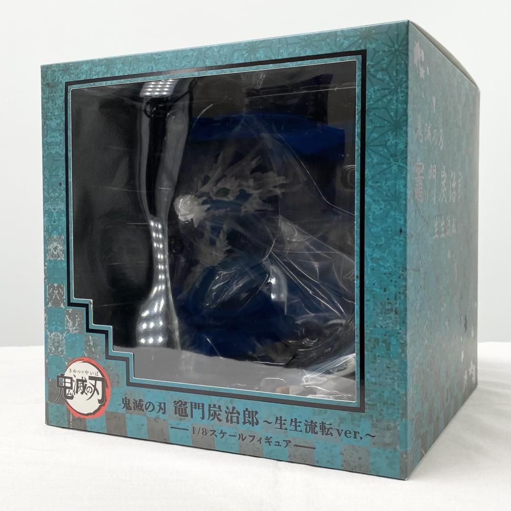 【未開封】デカ箱フィギュア 17点セット 中古】未開封 ANIPLEX+ アニプレックス 鬼滅の刃 1/8 竈門炭治郎