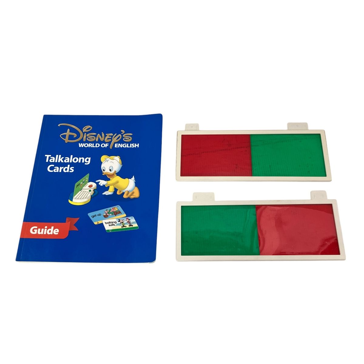 Disney DWE Disney English System Talk-Along Cards Only 150