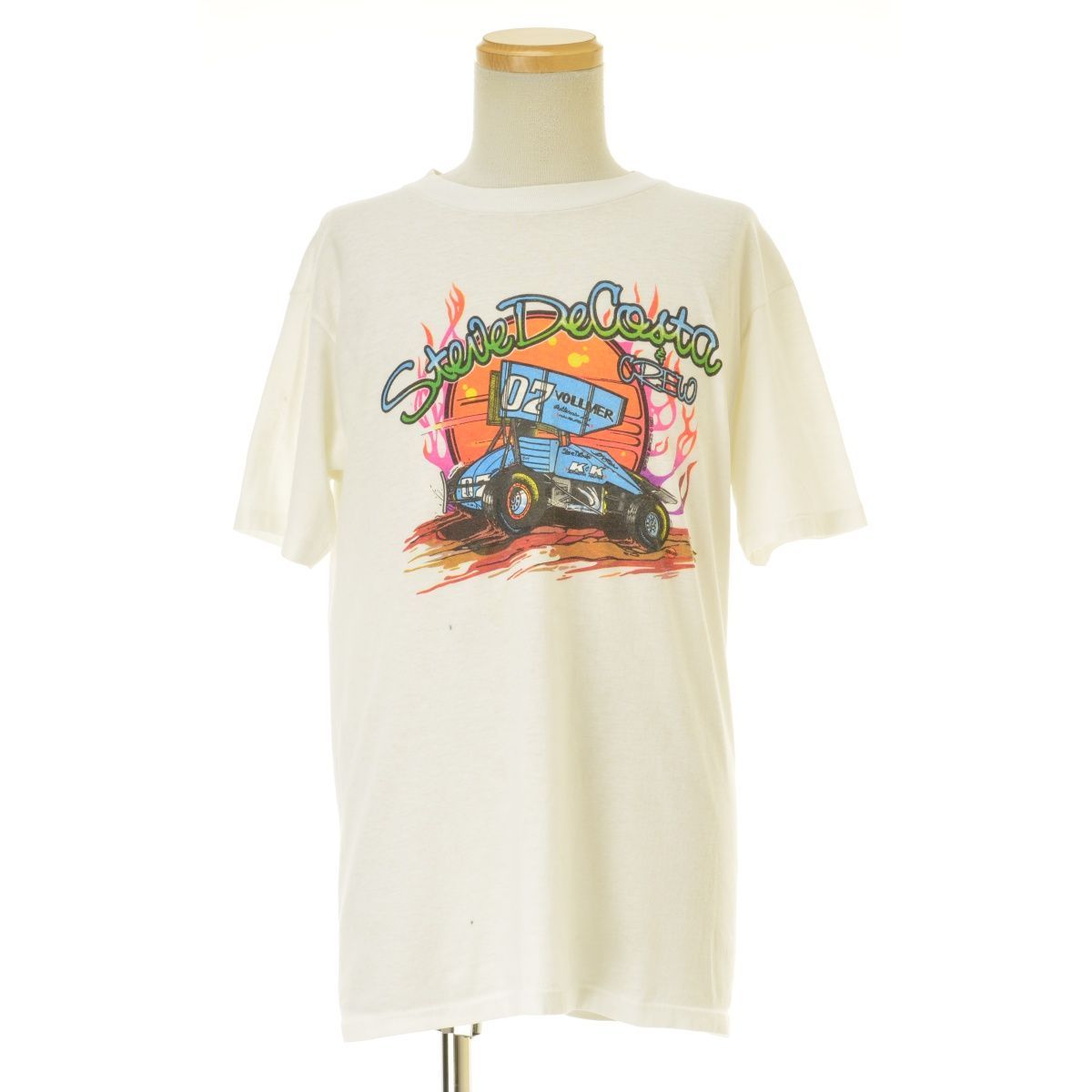 【VINTAGE】80s グラフィック半袖Tシャツ
