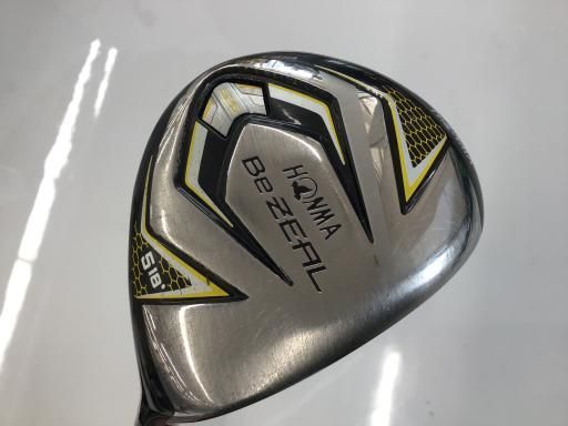 中古】 本間ゴルフ Be ZEAL 525 5W フェアウェイウッド FW