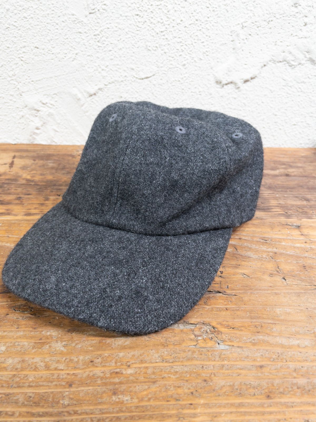 KIJIMA TAKAYUKI/WOOL MELTON 6P CAP - WHYNOT - メルカリ