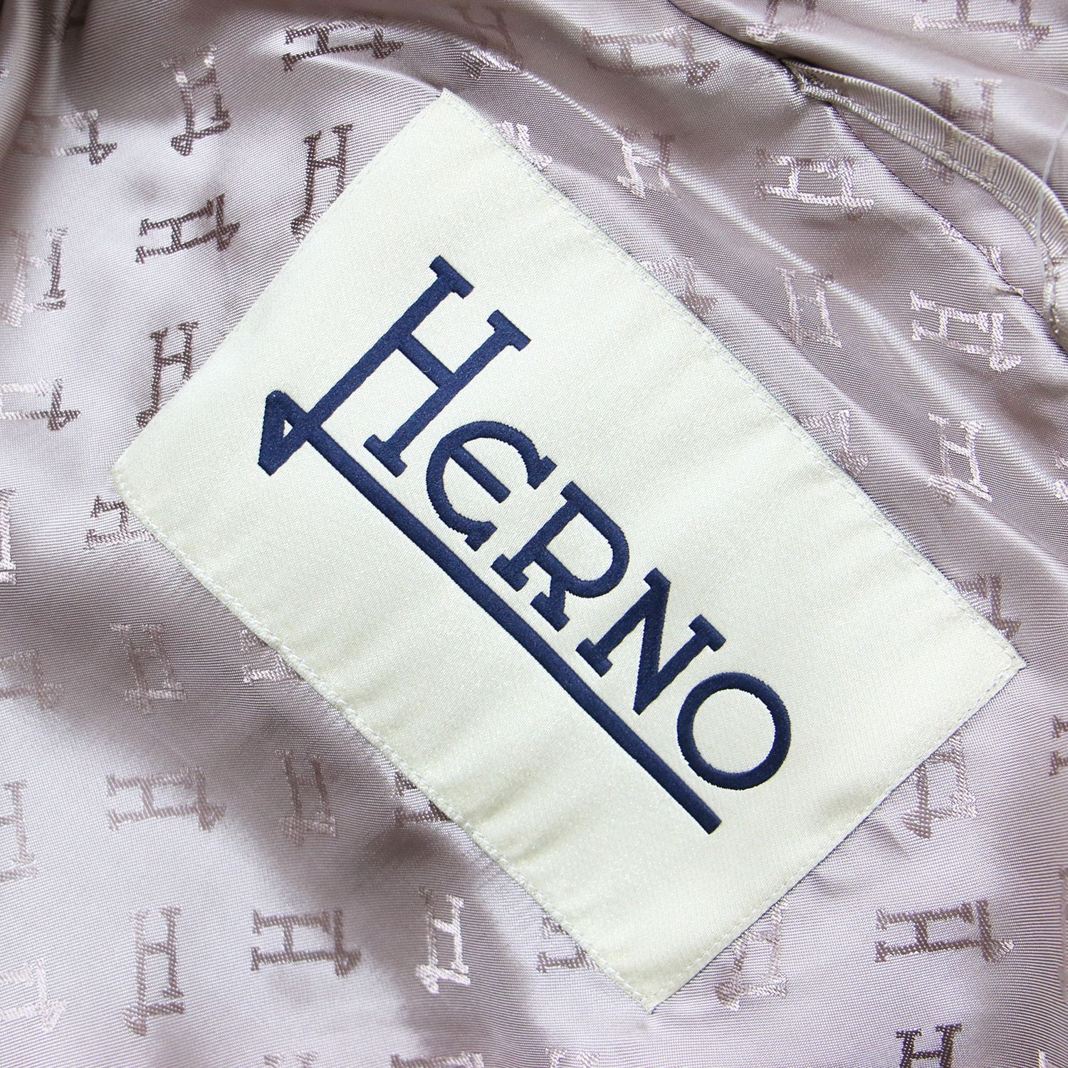 美品】HERNO ヘルノ ジャケット グレージュ サイズ:42(9号) / 24秋冬  