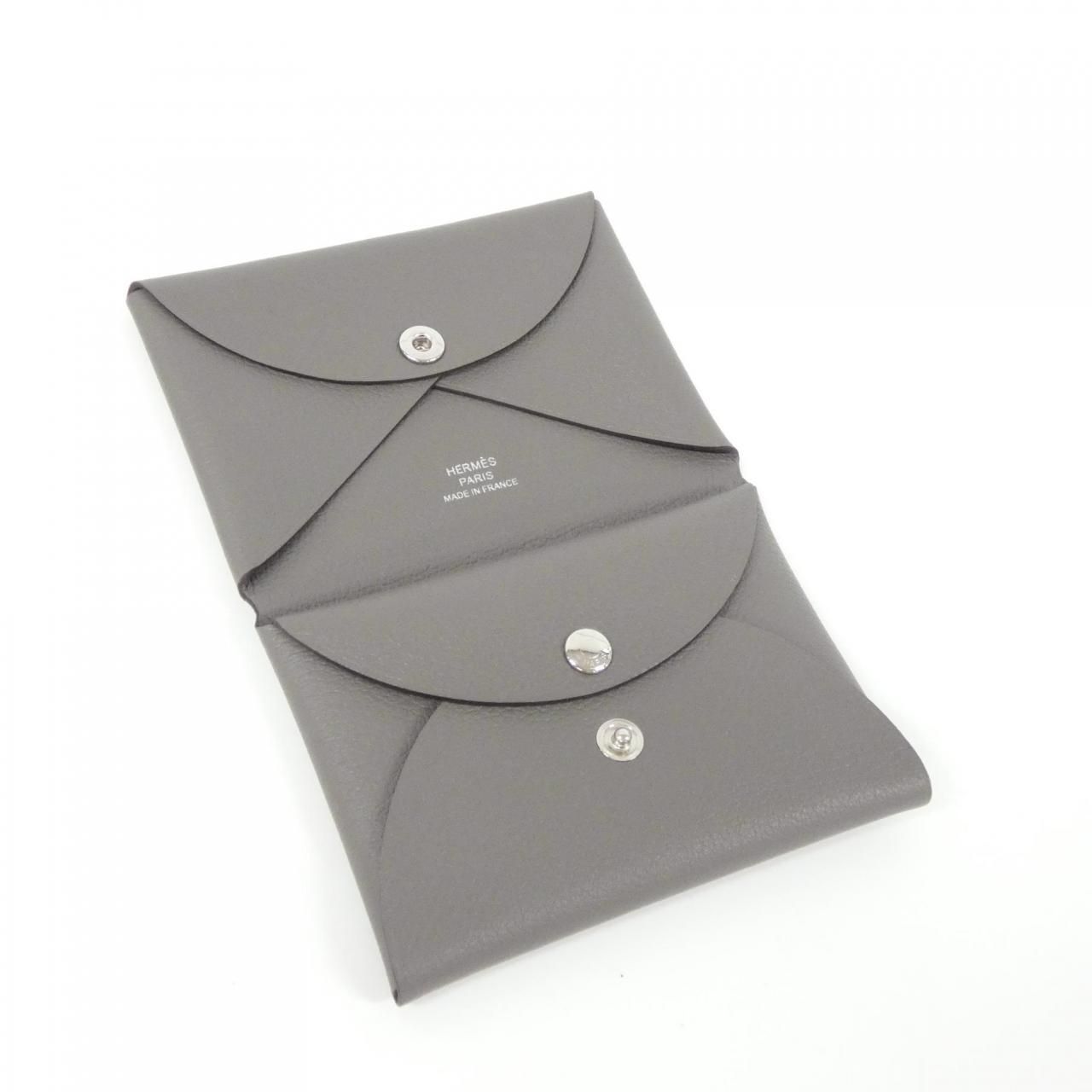 エルメス カルヴィ デュオ 085238CK コインケース