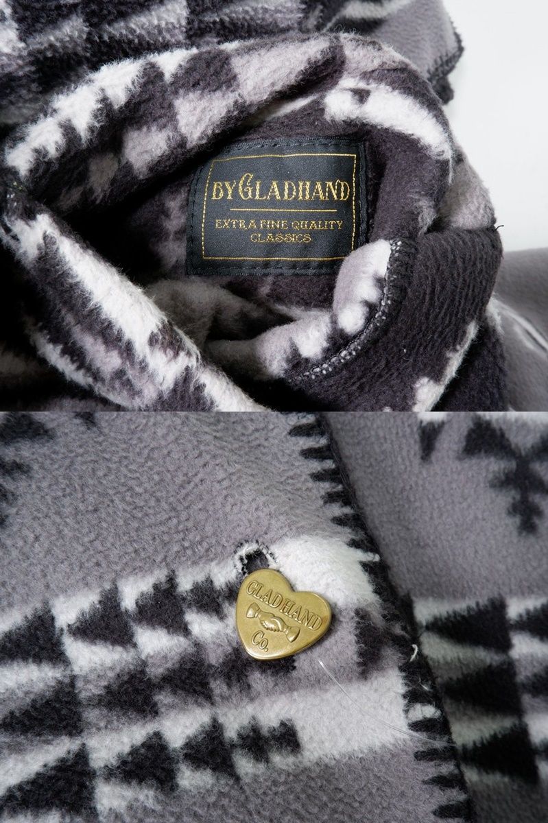 GLAD HANDグラッドハンド SPIRITS HEART JACKETリバーシブル コットン