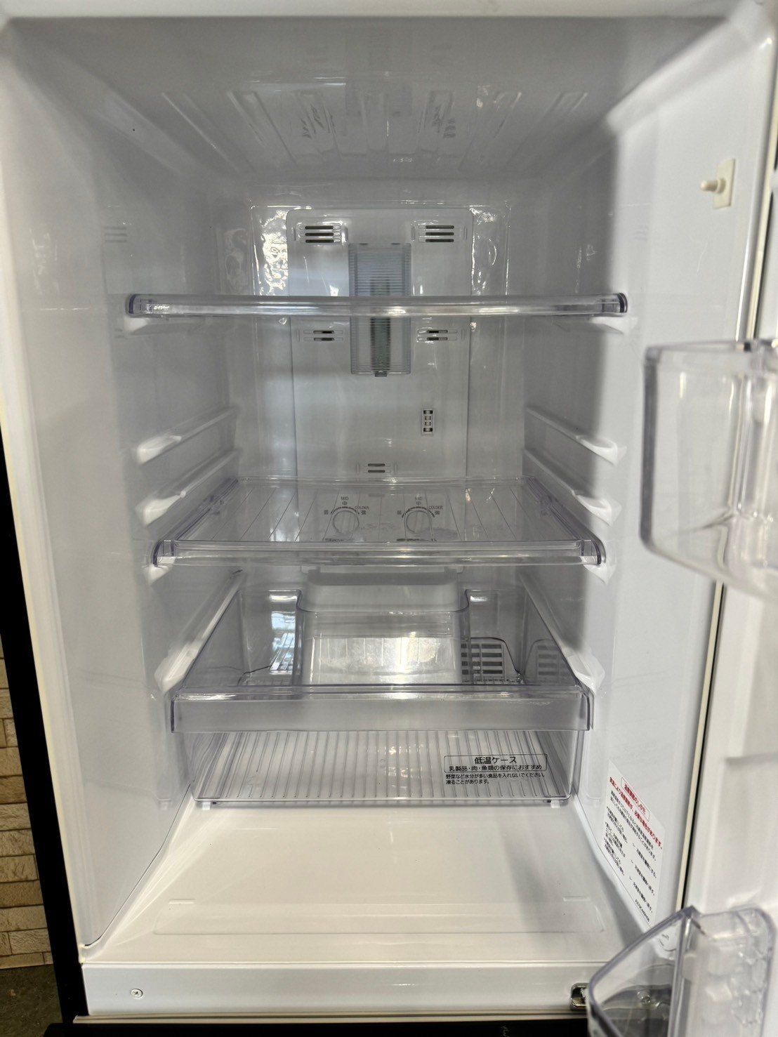 本物 大阪送料無料☆3か月保障付き☆冷蔵庫☆三菱☆2ドア☆2016年☆MR