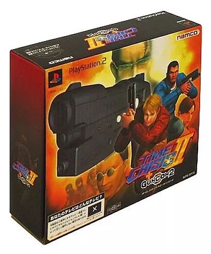 中古】PS2ソフト タイムクライシス2 + ガンコン2 [同梱版