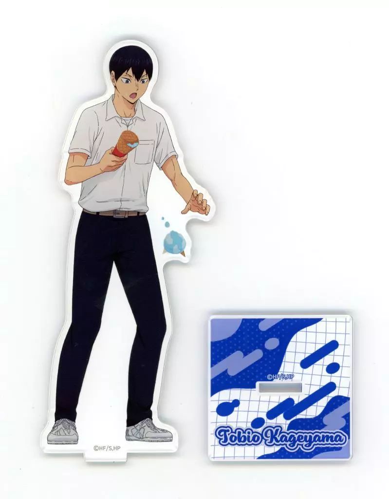 影山飛雄 アクリルボード ハイキュー!! 遊びつくせ!! in