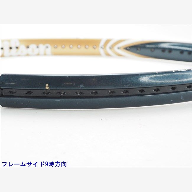 中古 テニスラケット ウィルソン テンペスト フォー BLX 110