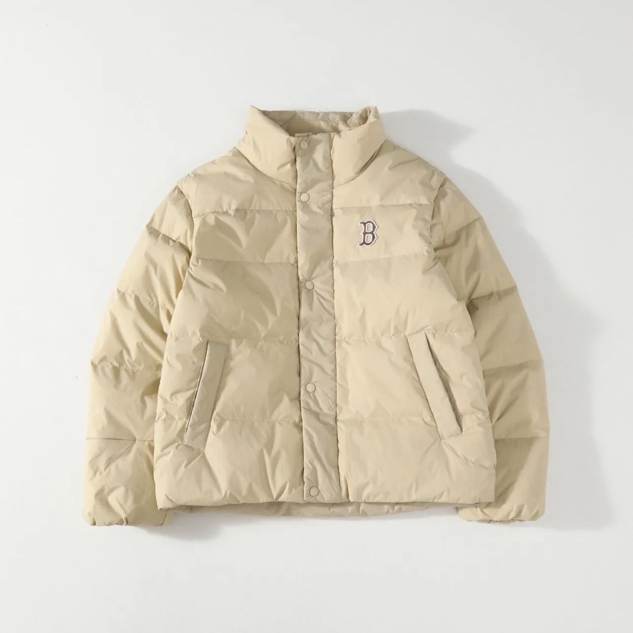 MLB KOREA BASIC SHORT PADDING ショートダウン|ファッション MLB KOREA BASIC SHORT PADDING ショートダウン|ファッション