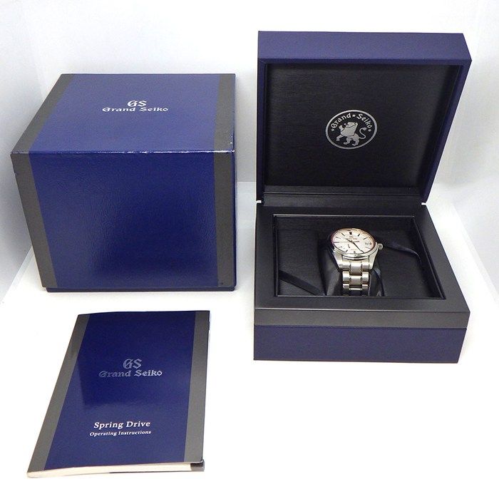 グランドセイコー Grand Seiko 腕時計 AJHH 特別限定モデル SBGA421