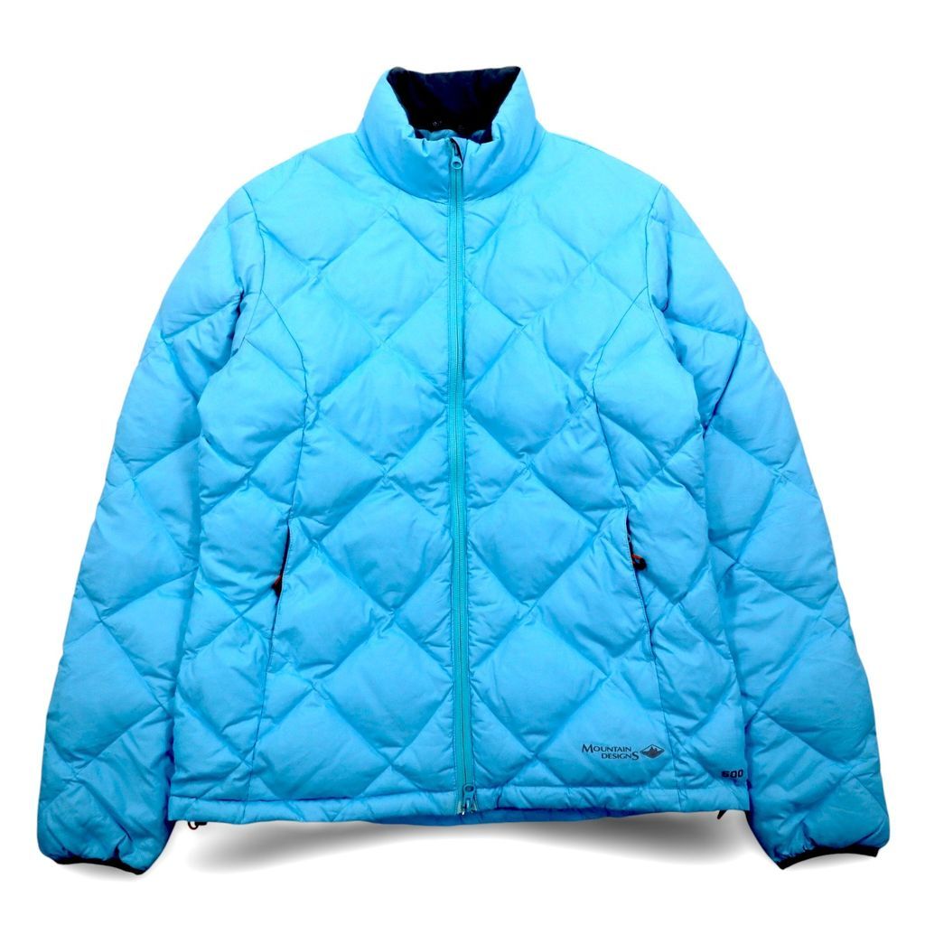 Mountain Designs 500フィル ダウンジャケット XXXL ブルー Firefly 500 Fill Down & Feather Puffer Jacket