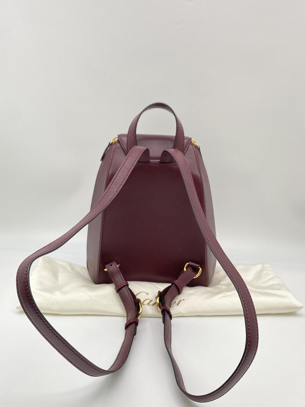 カルティエ バッグ ヴィンテージ リュックサック/バックパック カルティエ バッグ ヴィンテージ リュックサック/バックパック Cartier