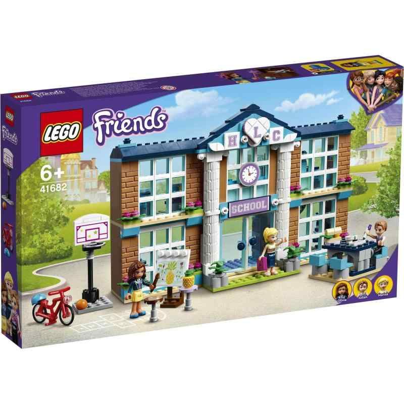 レゴ LEGO フレンズ ハートレイクシティの学校 41682 おもちゃ ブロック プレゼント お人形 ドール 女の子 6歳以上