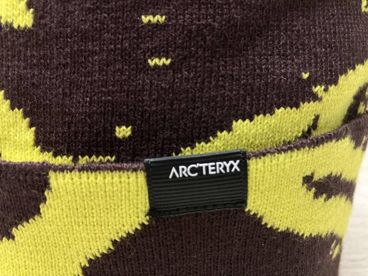 ARC'TERYX/アークテリクス ニットキャップ light weight grotto