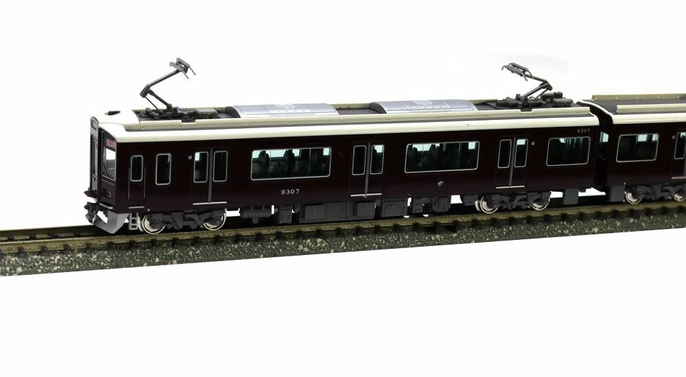 阪急電鉄9300系 京都線 基本セット（4両） 【KATO・10-1822