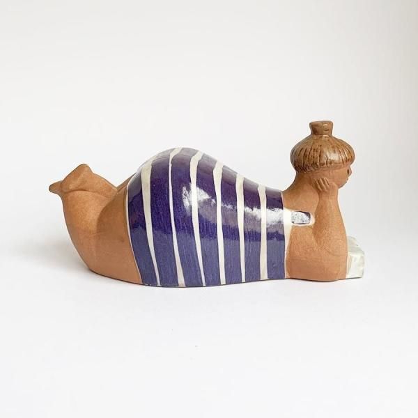 置物 ABC flikor  Beata  by Lisa Larson Lisa Larson, figurine, stoneware, 