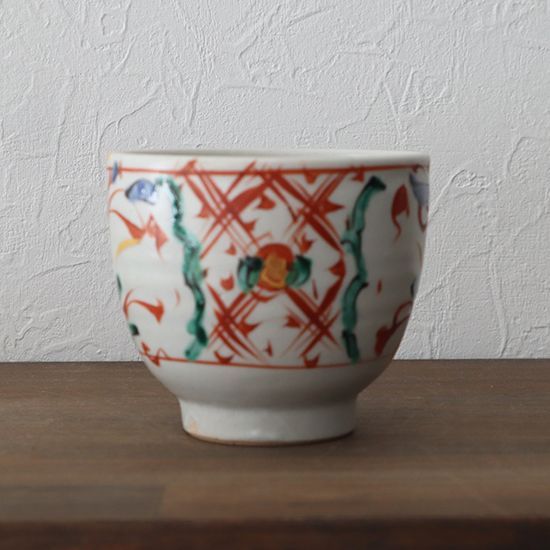 水月焼 楽山焼 在銘 天神蟹 浮彫 湯呑み Yahoo!オークション -「水月焼