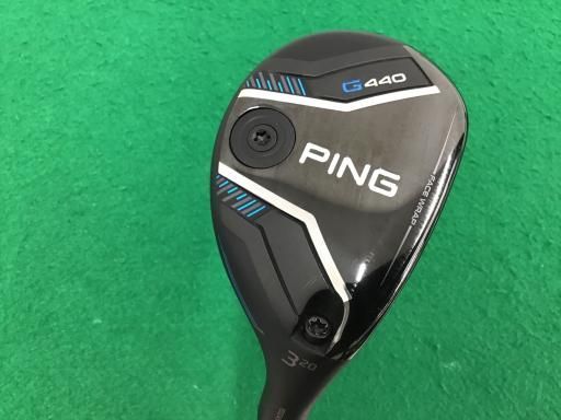 中古】 ピン G440 U3 ユーティリティ UT PING TOUR 2.0 CHROME