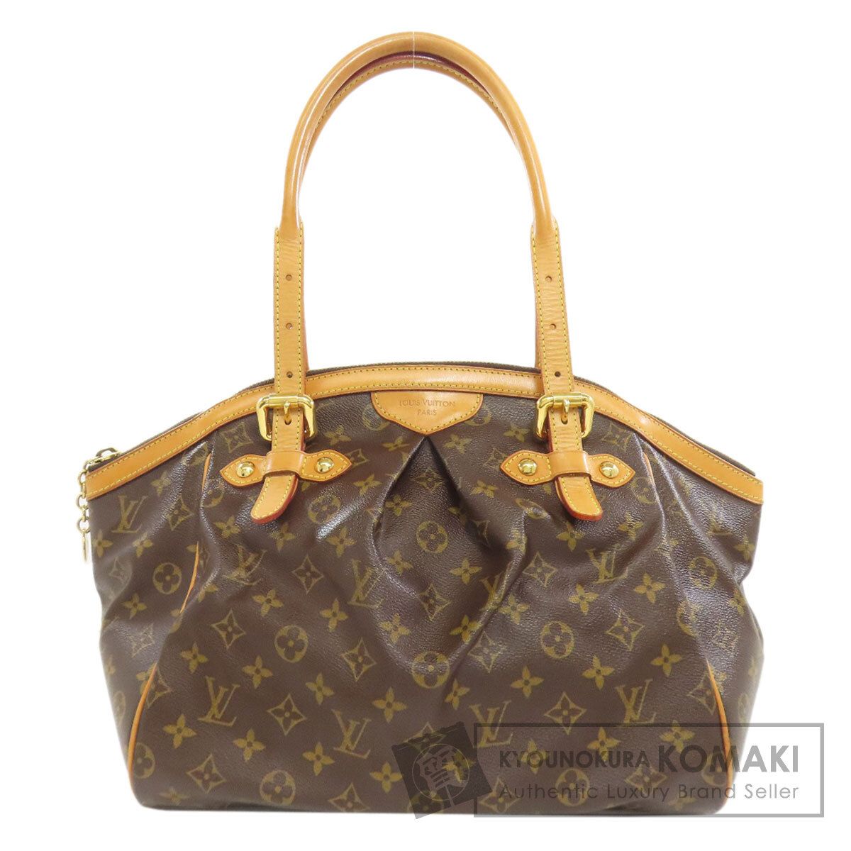 LOUIS VUITTON ルイヴィトン M40144 ティヴォリGM トートバッグ モノグラムキャンバス レディース