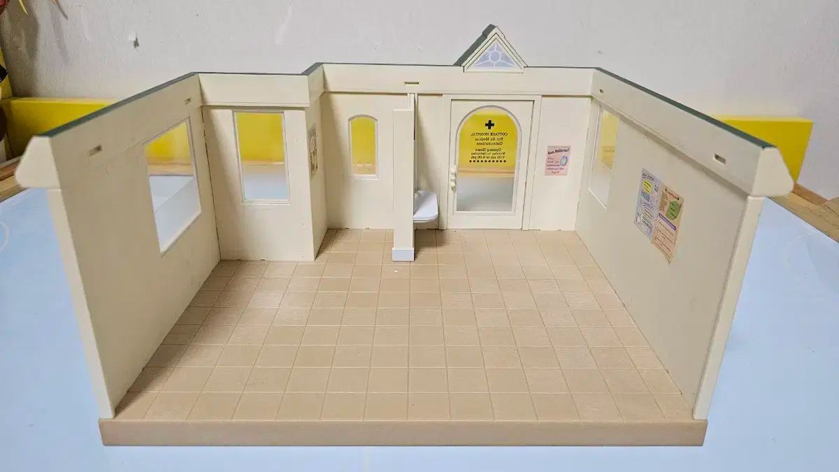 シルバニアファミリー 緑病院