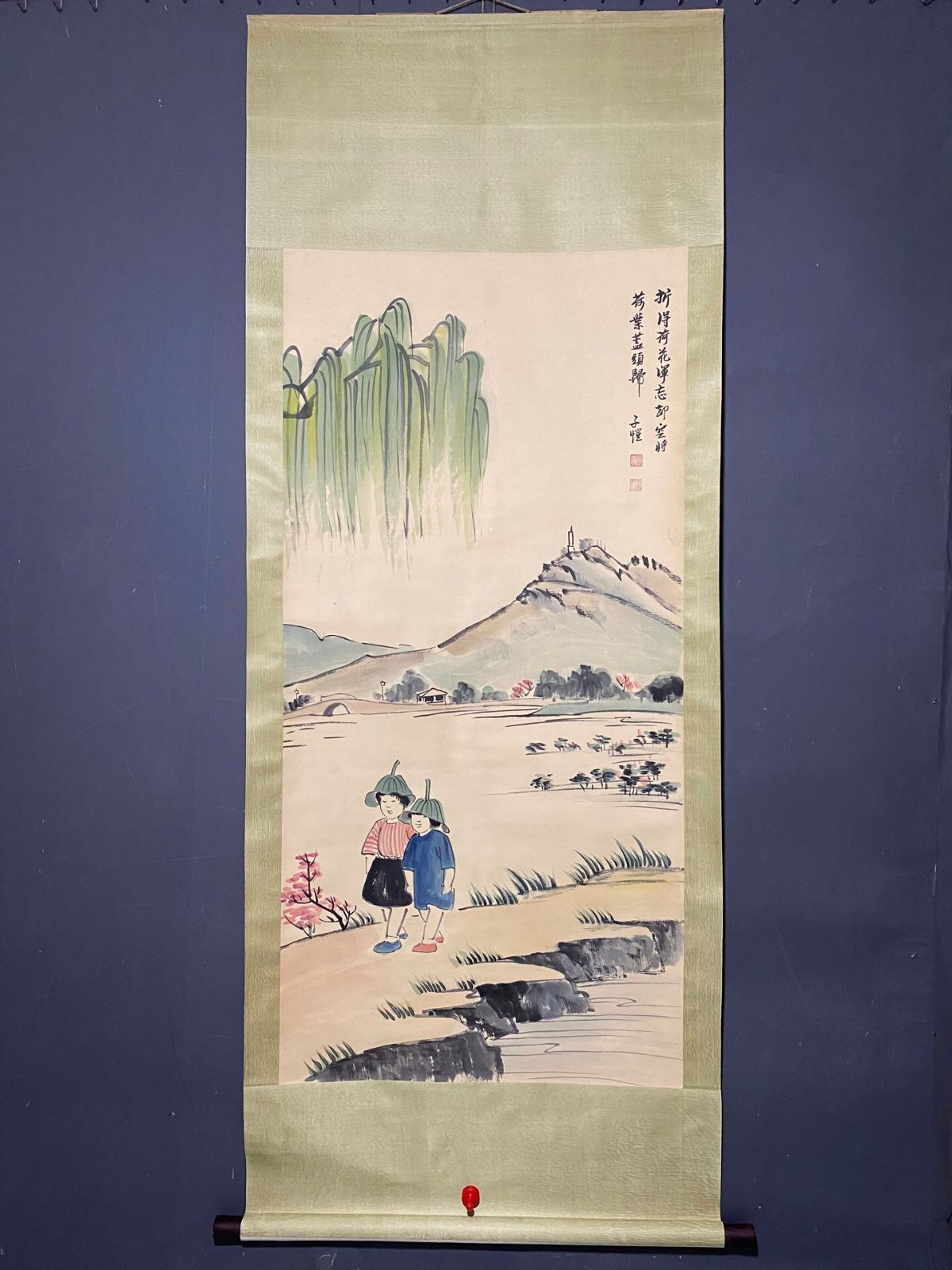 骨董市仕入れ品 中国清時代の銅製急須 激安骨董品 DE726B2-4