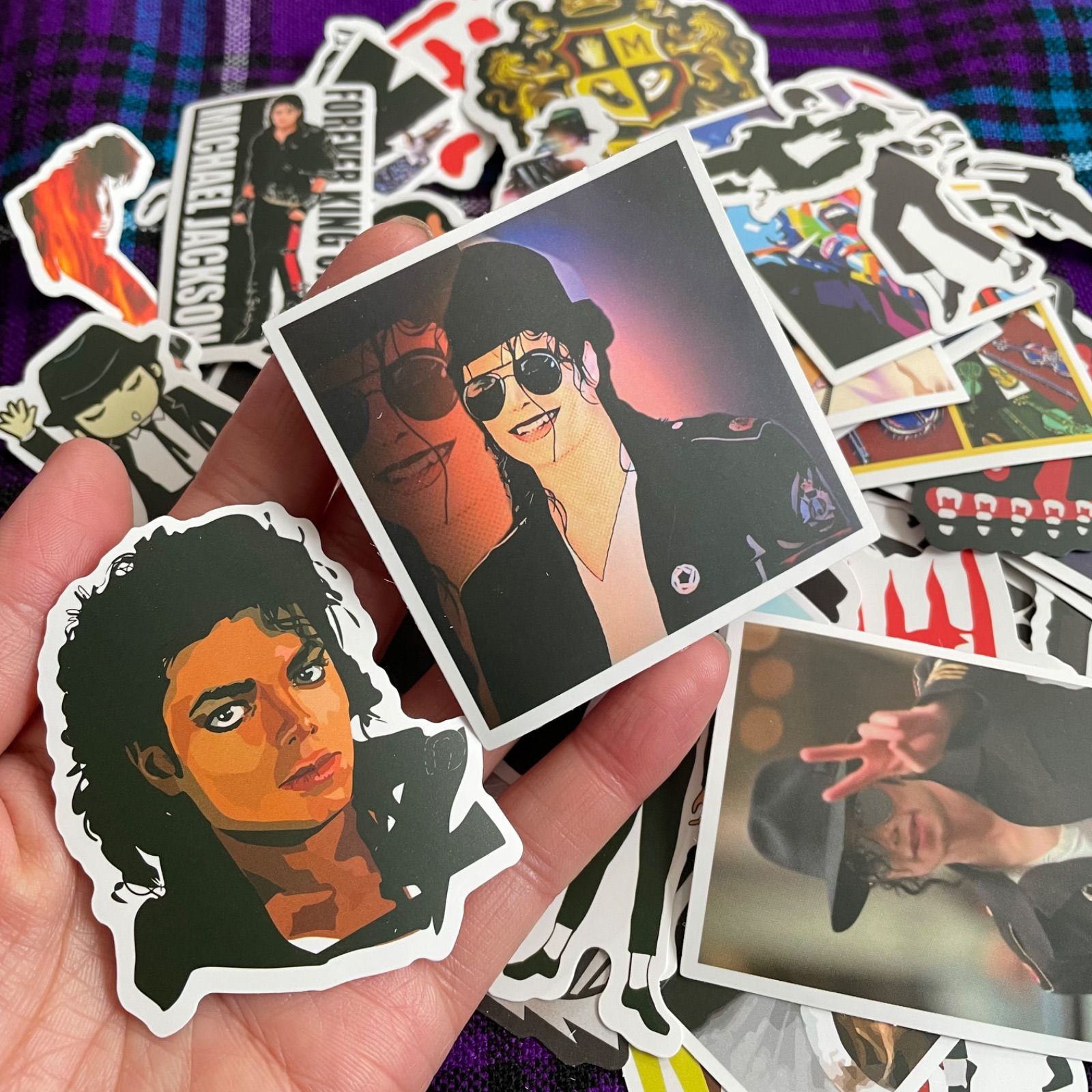 マイケル・ジャクソン ステッカー シール - メルカリ マイケル・ジャクソン ステッカー シール - メルカリ