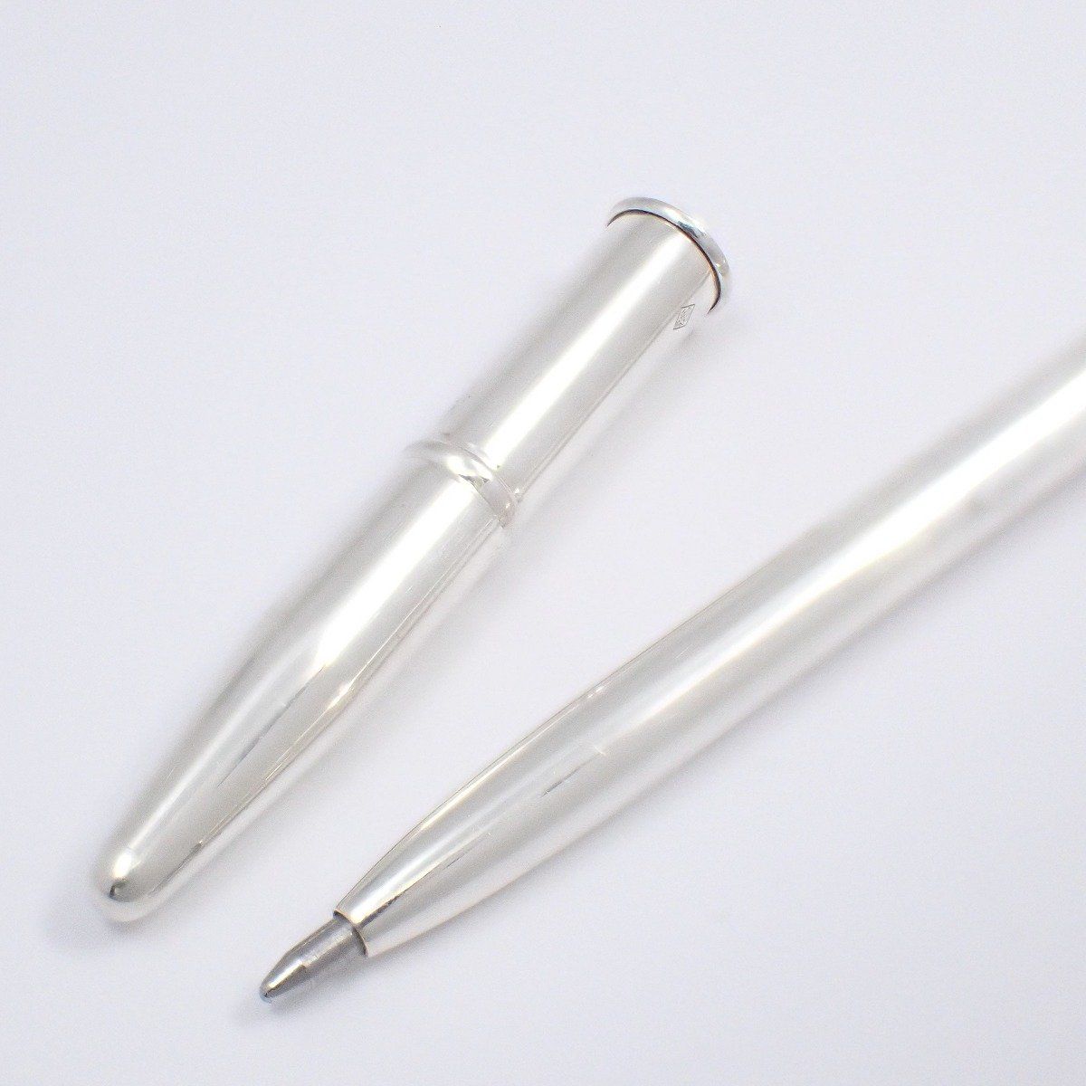 M・O・S　交換芯２本付き　エルメス手帳用ボールペン　スターリング925製 楽天市場】【美品】 エルメス HERMES ボールペン 925 シルバー