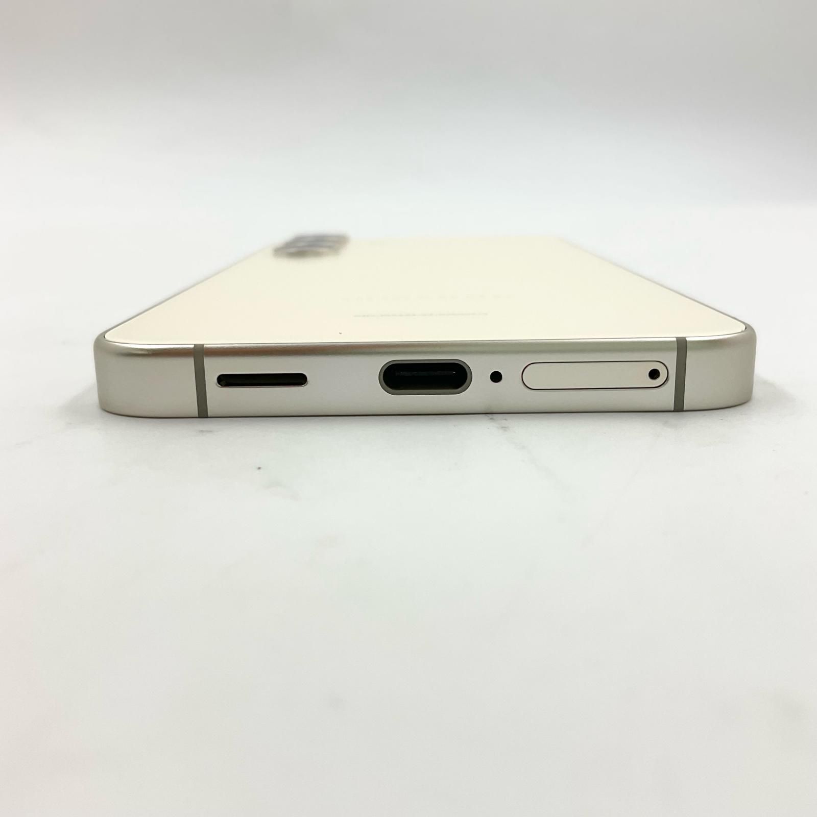 全額返金保証】【最速発送】SAMSUNG Galaxy S24 256GB アンバー