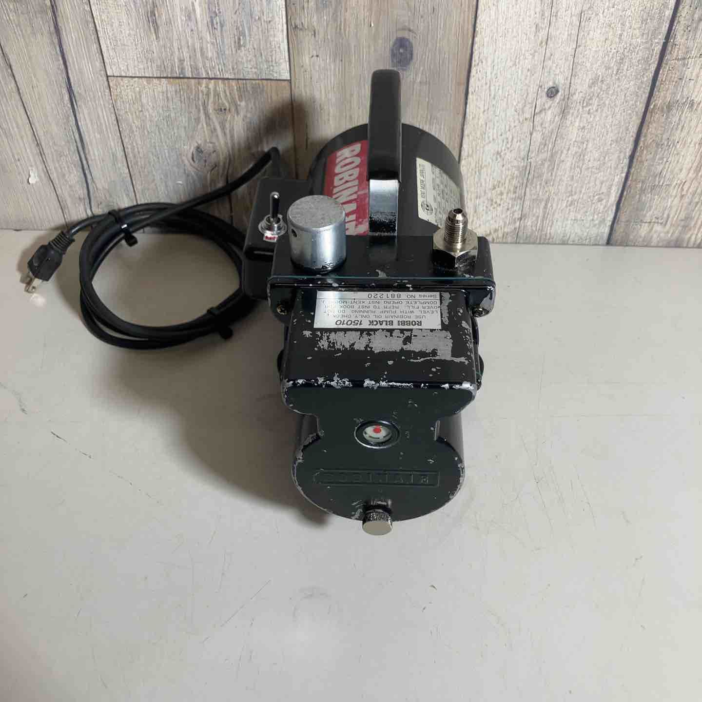 ロビネア ROBINAIR 真空ポンプ 15010 戸田店