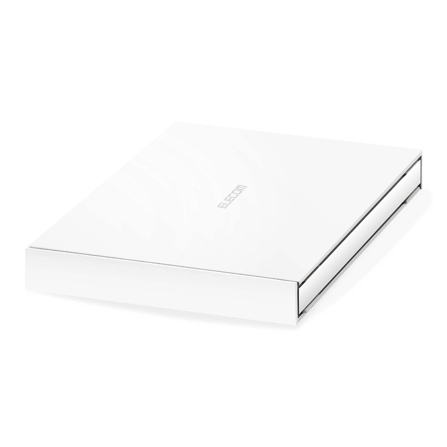 エレコム ポータブルSSD 250GB USB3.2Gen1 PS5|PS4 メーカー動作 済 データ復旧サービスLite付 ホワイト ESD-EJ0250GWHR ホワイト 250GB データ復旧サービス付き
