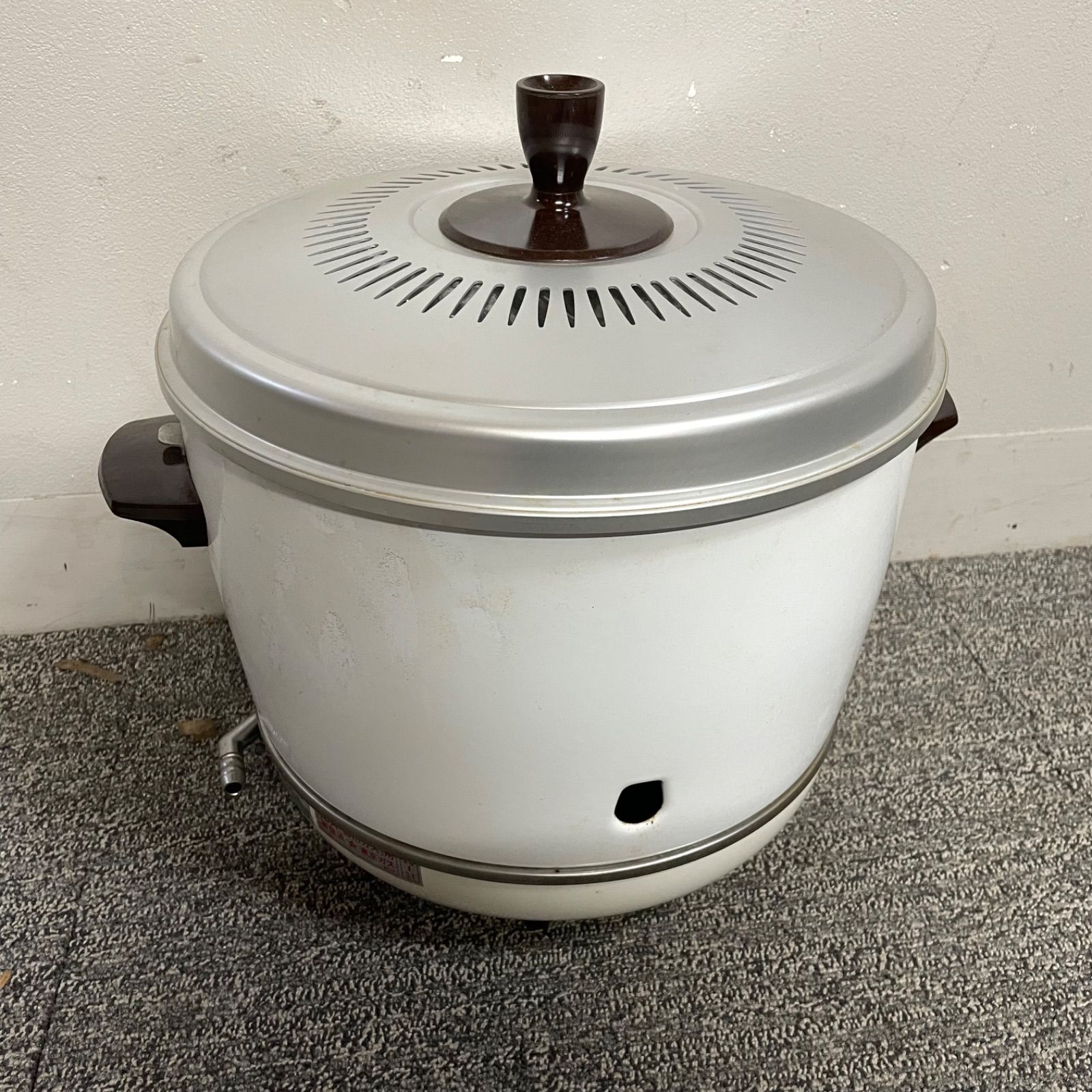 ♭ リンナイ ガス炊飯器 都市ガス 15号A 昭和 レトロ - メルカリ