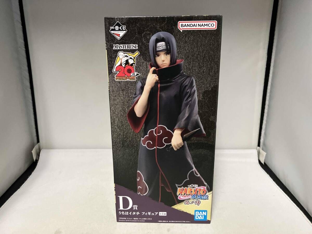 D賞 うちはイタチ MASTERLISE 一番くじ NARUTO-ナルト-疾風伝 忍