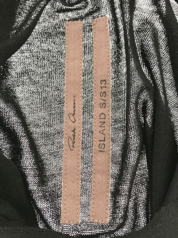 Rick Owens リックオウエンス 13SS ハイゲージコットンニットロング